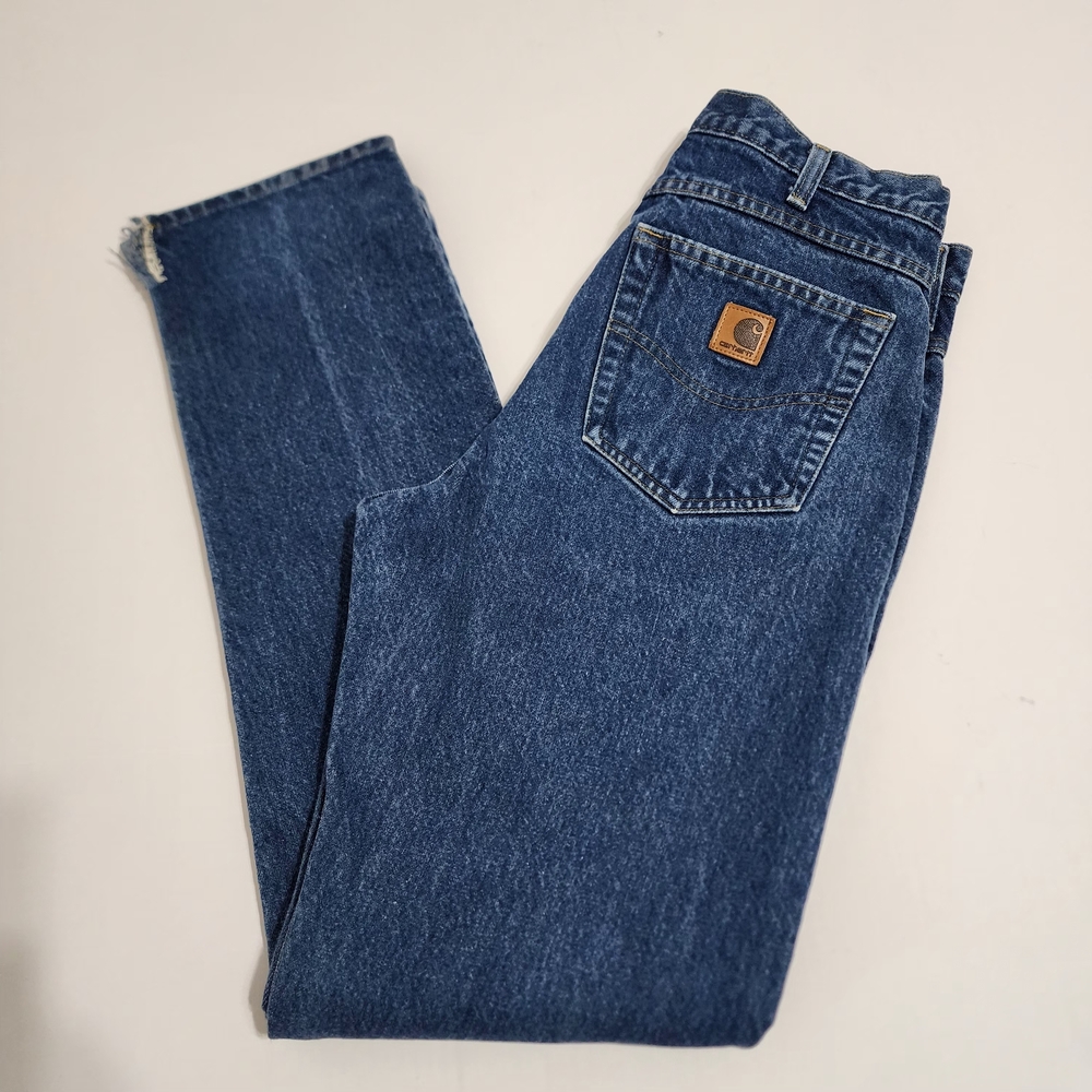 Carhartt Vintage Men's Jeans 34×34 Traditional Fit 100% Cotton Straight Leg Y2K